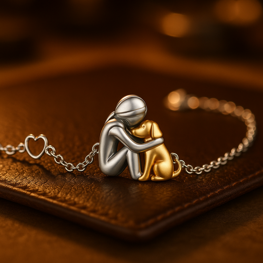 Bracelet porte-bonheur ajustable