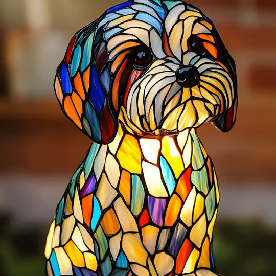 Sam – Veilleuse magique en forme de chien