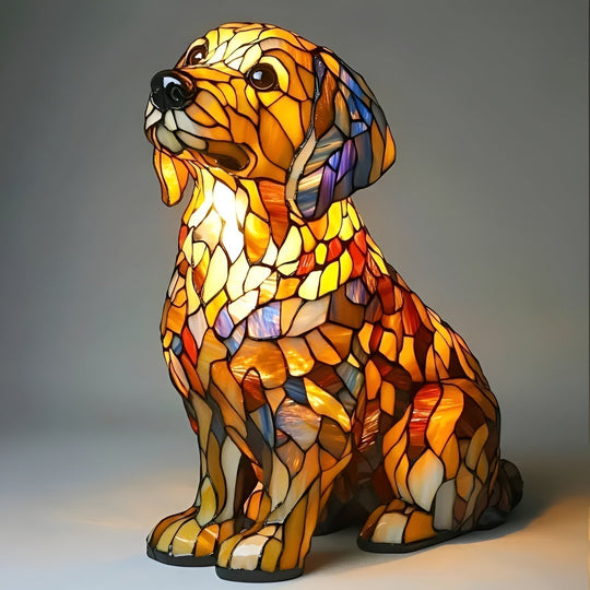 Taches – Chien joyeux