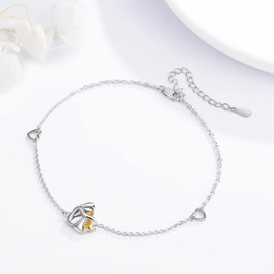 Bracelet porte-bonheur ajustable