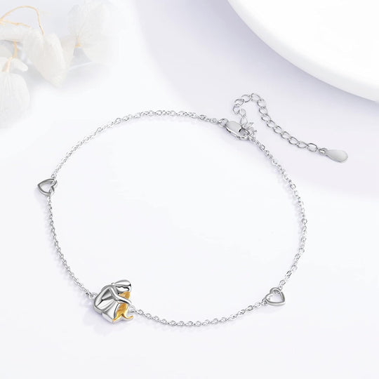 Bracelet porte-bonheur ajustable