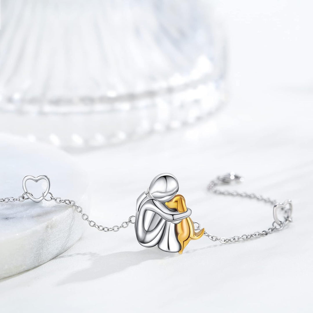 Bracelet porte-bonheur ajustable
