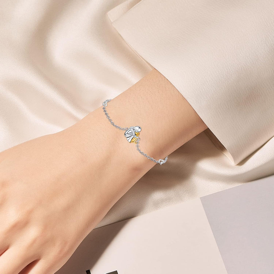 Bracelet porte-bonheur ajustable
