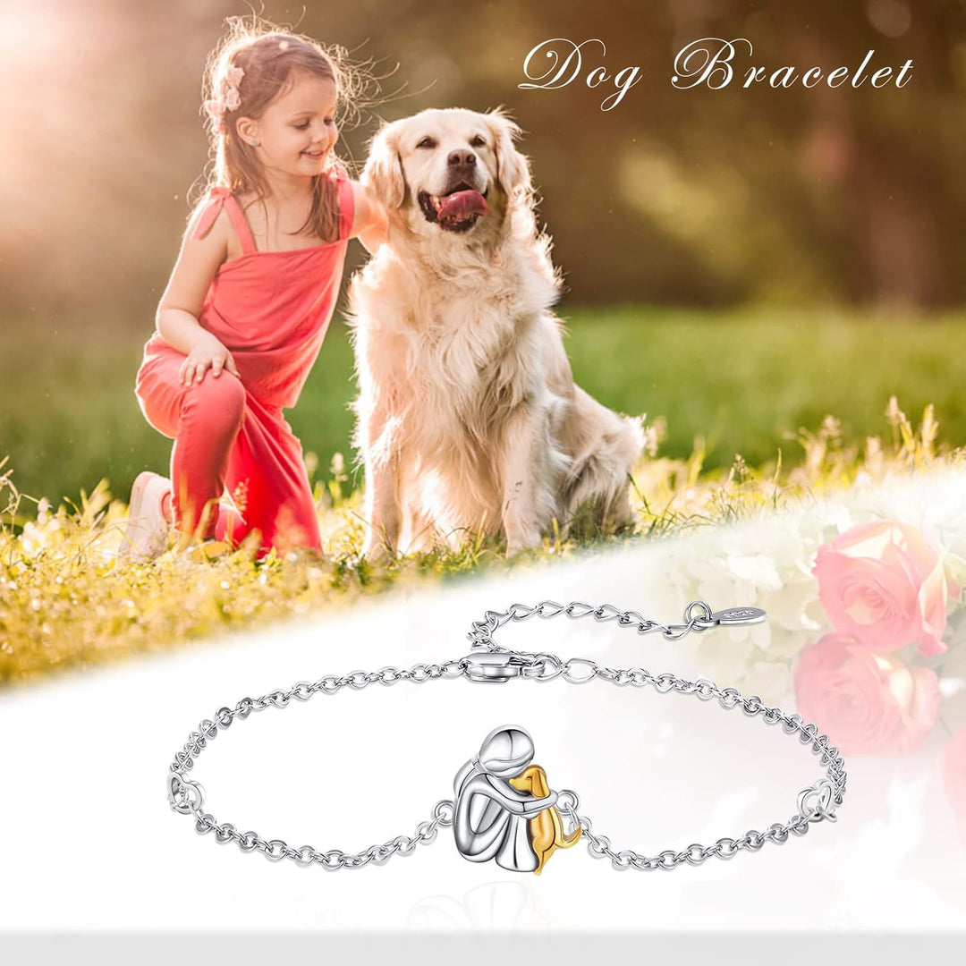 Bracelet porte-bonheur ajustable