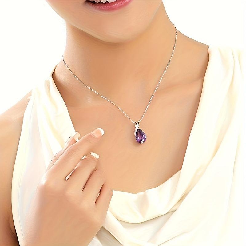 Klar | Collier d'améthyste