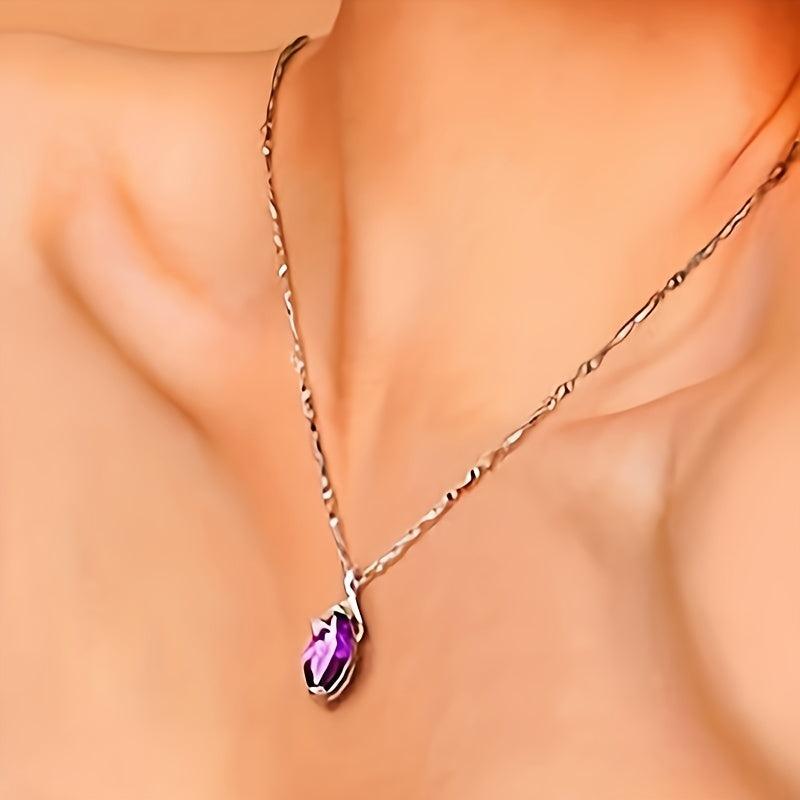 Klar | Collier d'améthyste