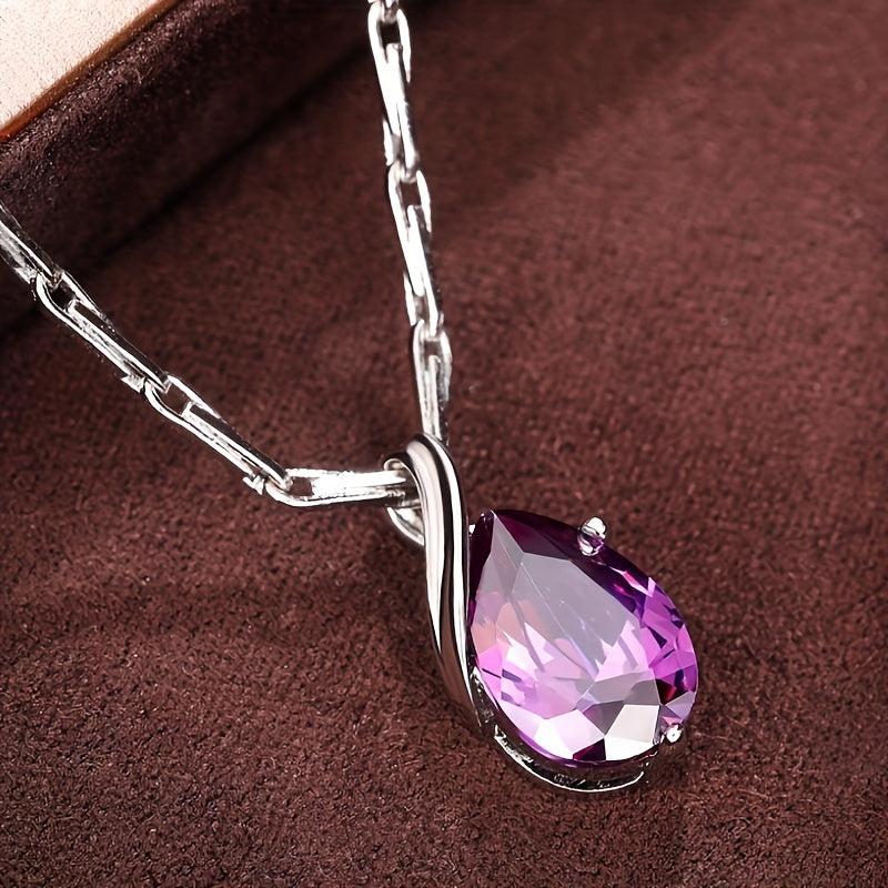 Klar | Collier d'améthyste