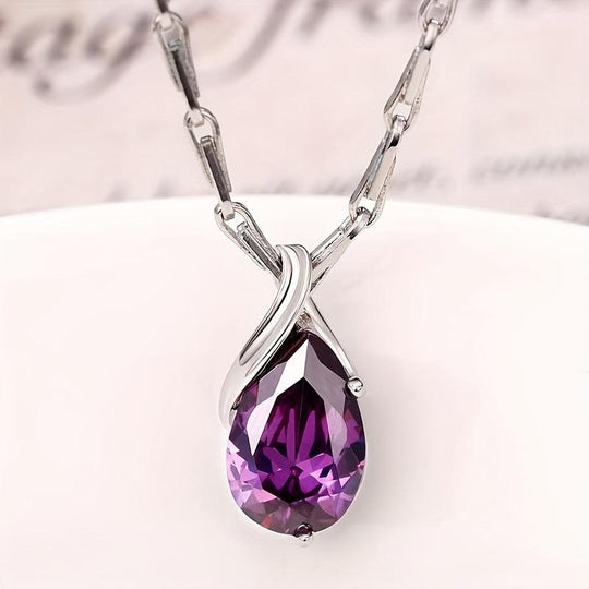 Klar | Collier d'améthyste