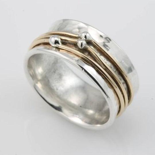 Bianca – Bague vintage dorée
