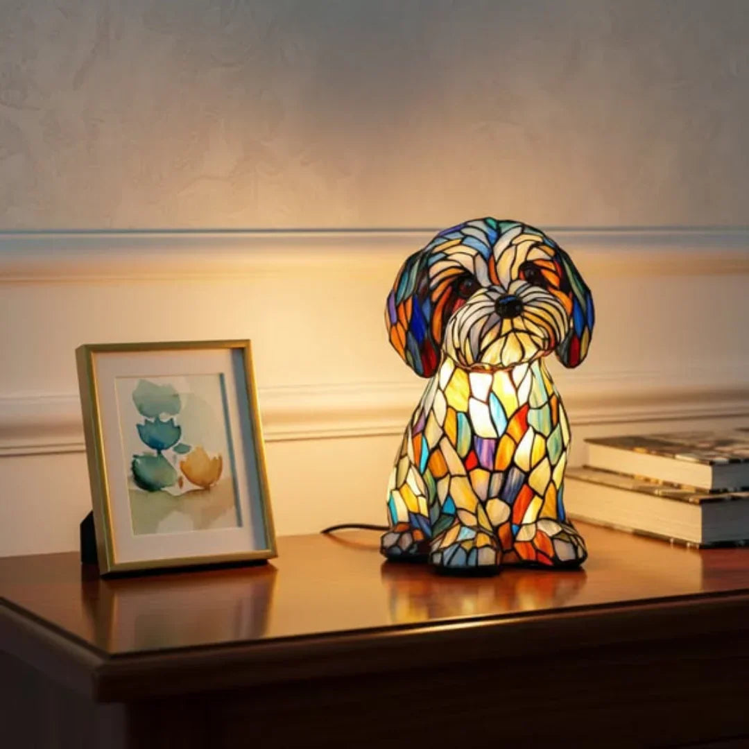 Sam – Veilleuse magique en forme de chien