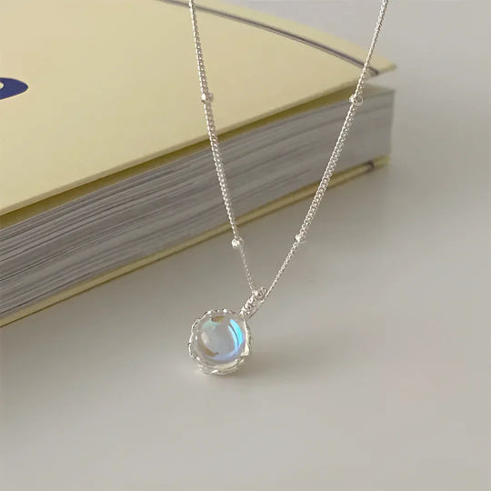 Pendentif pierre de lune