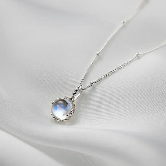 Pendentif pierre de lune