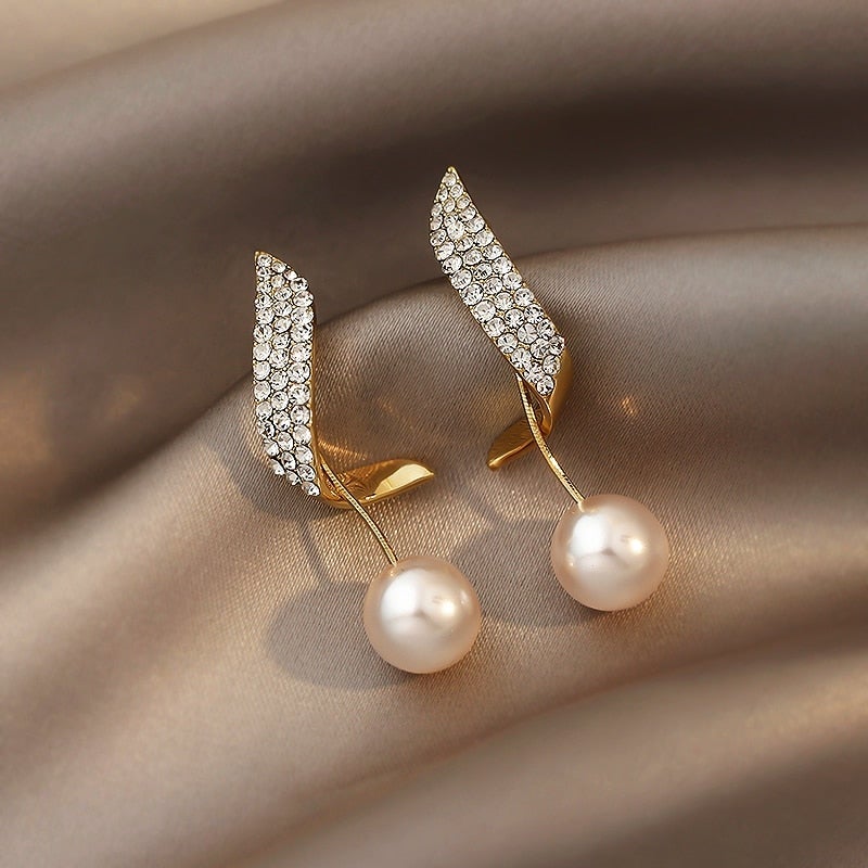 Kimberly – Boucles d'oreilles vintage en argent