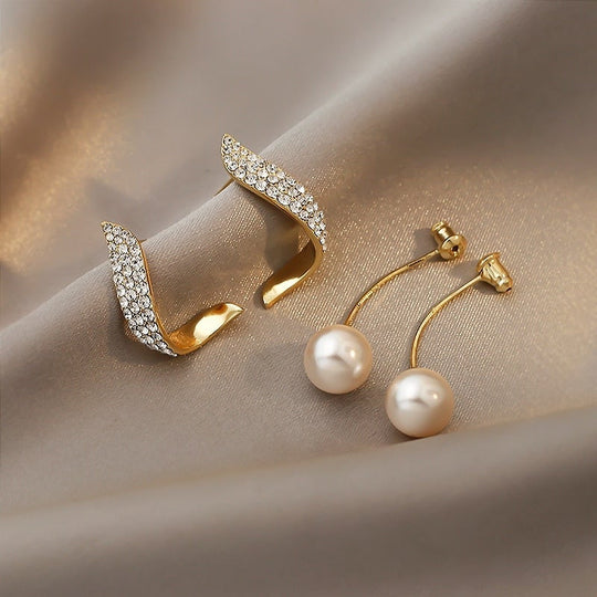 Kimberly – Boucles d'oreilles vintage en argent