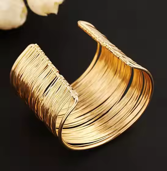 Katherine – Bracelet vintage doré