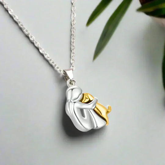 Collier avec pendentif chien