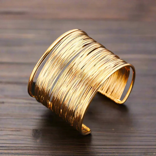 Katherine – Bracelet vintage doré