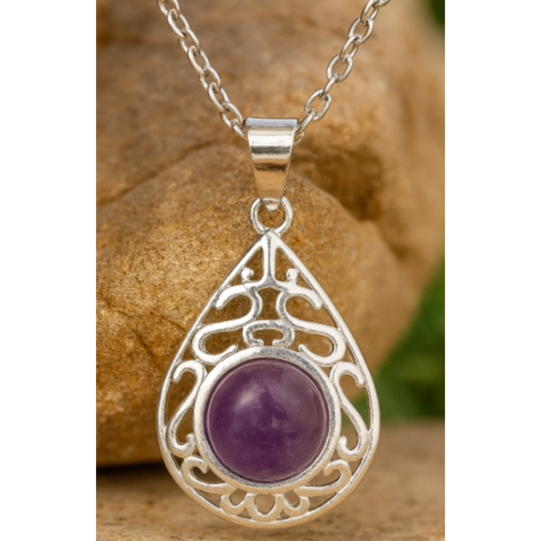 Améthyste | Collier d'améthyste