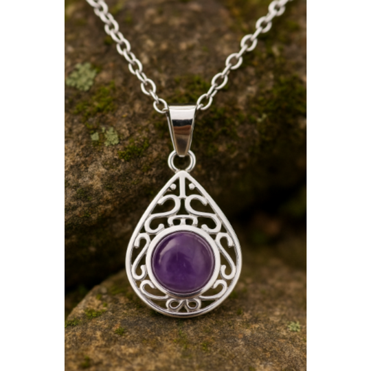 Améthyste | Collier d'améthyste