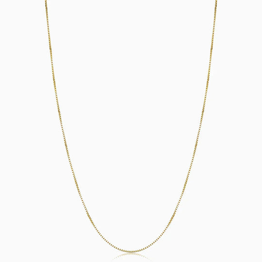 Collier Bodega Box | Or