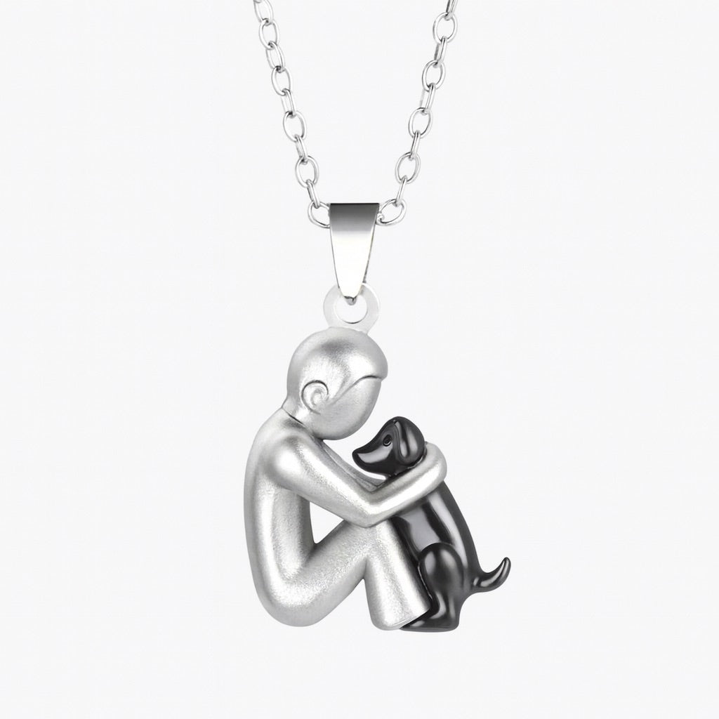 Collier avec pendentif chien