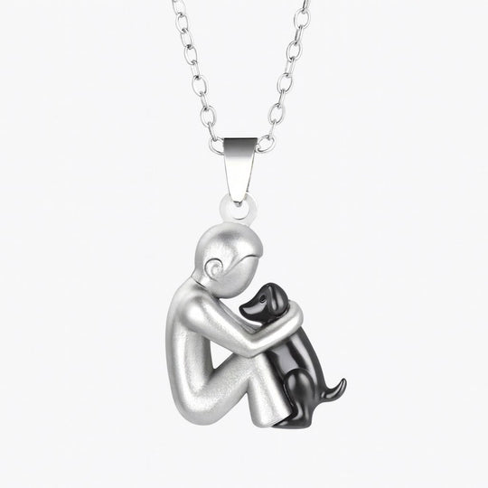 Collier avec pendentif chien