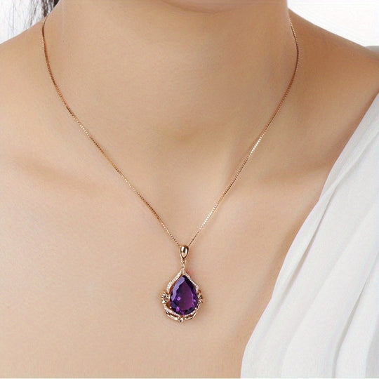 Sofi | Collier d'améthyste
