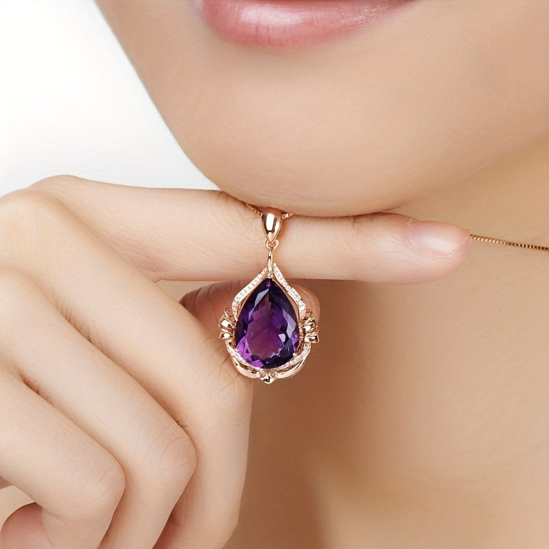 Sofi | Collier d'améthyste