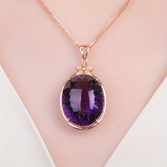 Sofi | Collier d'améthyste