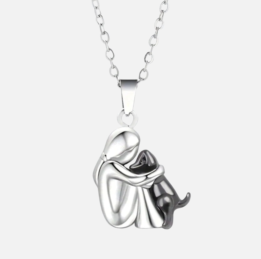 Collier avec pendentif chien