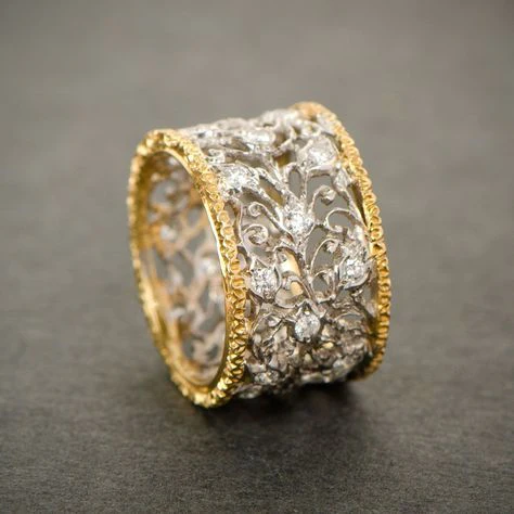 Zena – Bague vintage avec zircone