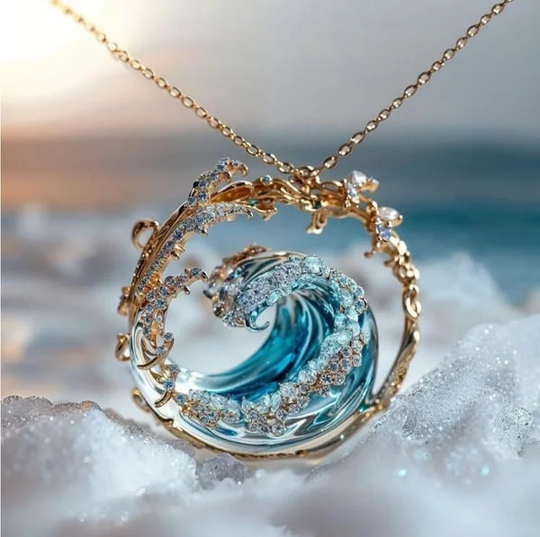 Collier « La promesse de la mer »