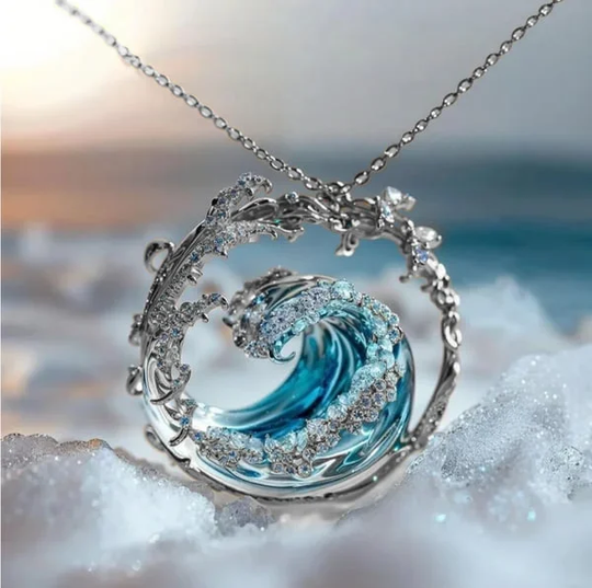 Collier « La promesse de la mer »