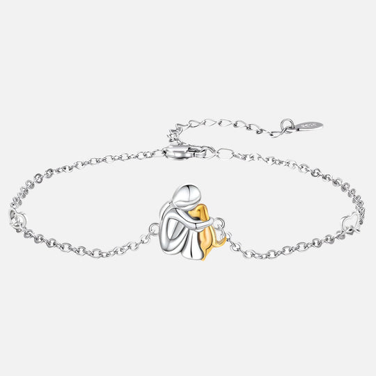Bracelet porte-bonheur ajustable