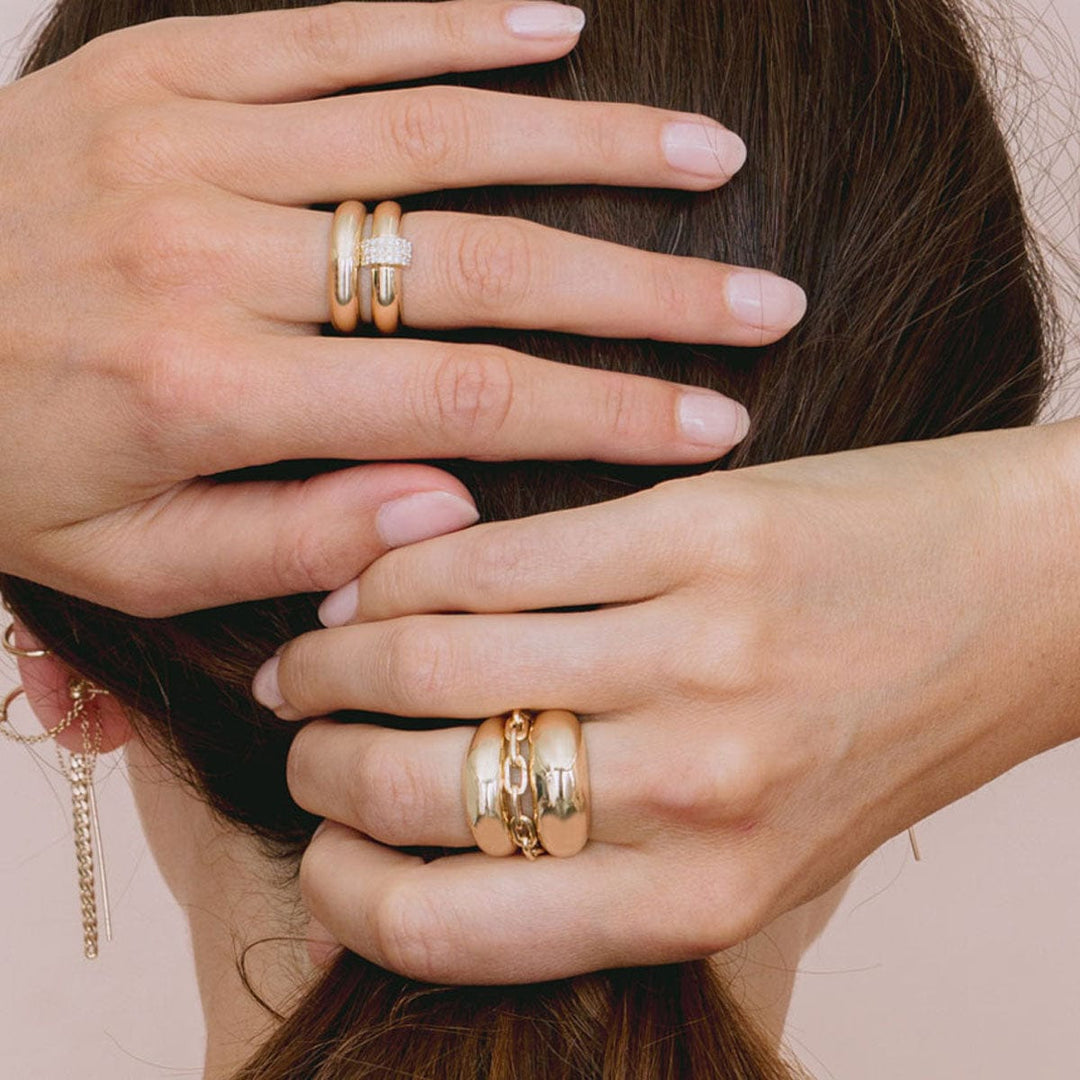 Dian – Petite bague aura