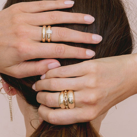Dian – Petite bague aura