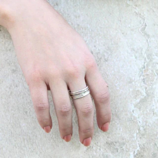 Bianca – Bague vintage dorée