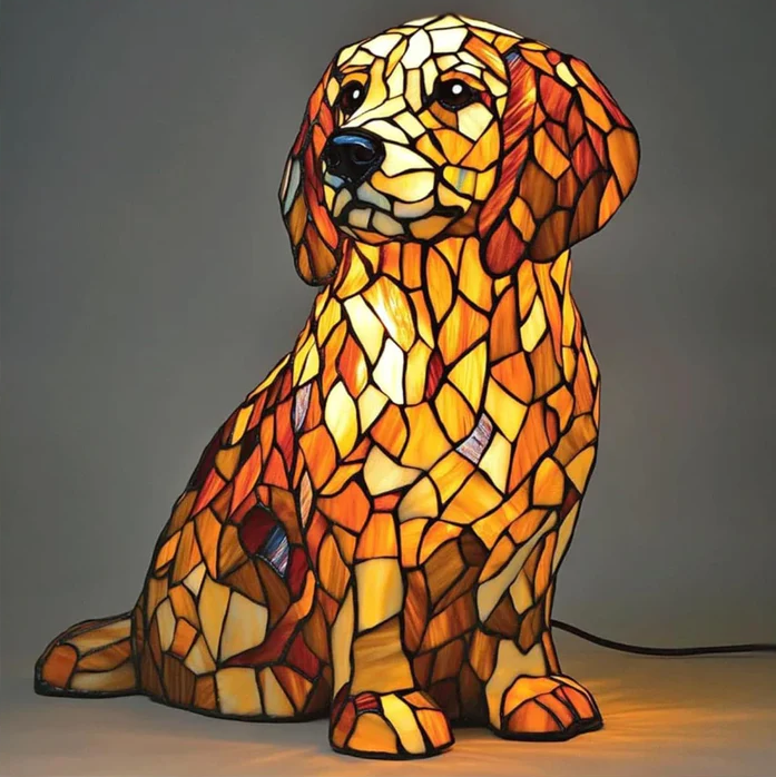 Taches – Chien joyeux